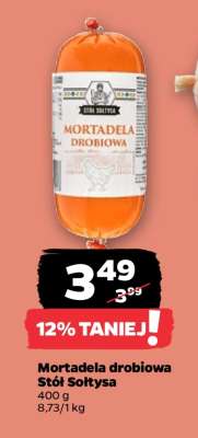 Mortadela drobiowa Stół Sołtysa