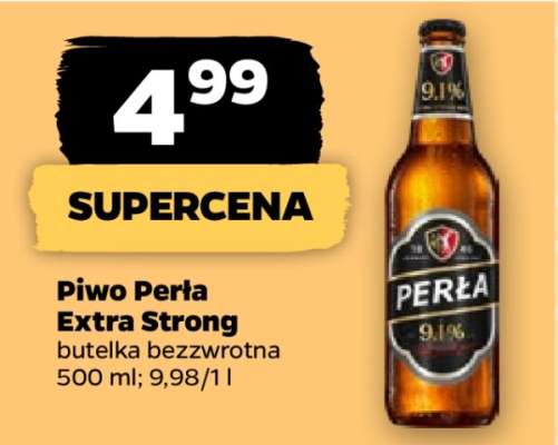 Piwo Perła Extra Strong