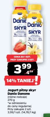 Jogurt pitny skyr Danio Danone