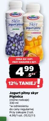 Jogurt pitny Skyr Piątnica