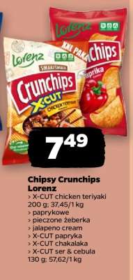 Chipsy Crunchips Lorenz