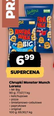 Chrupki Monster Munch Lorenz