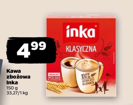 Kawa zbożowa Inka