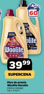 Płyn do prania Woolite Keratin