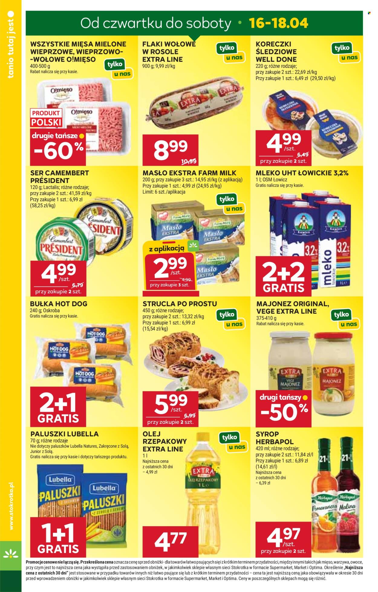 Gazetka Stokrotka Market - 16.04.2026 - 22.04.2026. Strona 8