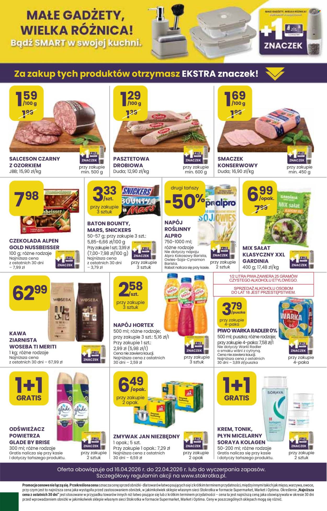 Gazetka Stokrotka Market - 16.04.2026 - 22.04.2026. Strona 30