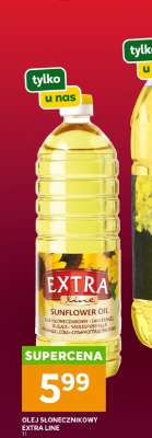 Olej słonecznikowy Extra Line