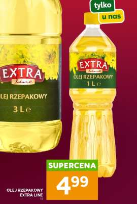 OLEJ RZEPAKOWY EXTRA LINE