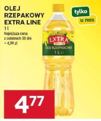 OLEJ RZEPAKOWY EXTRA LINE