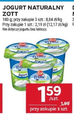 Jogurt naturalny ZOTT