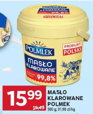 MAŚŁO KLAROWANE POLMEK