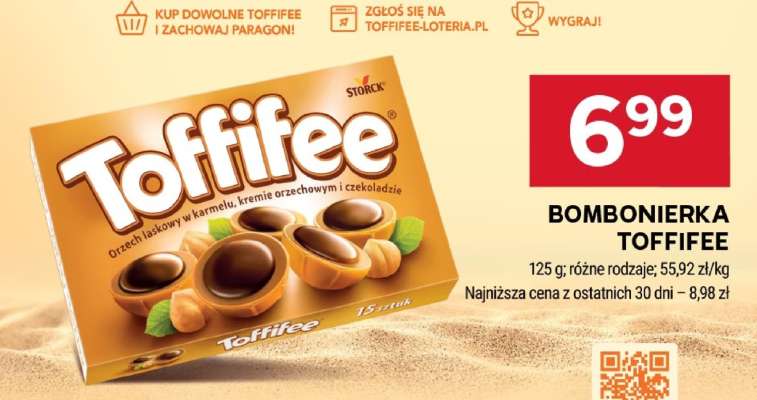 Bombonierka Toffifee
