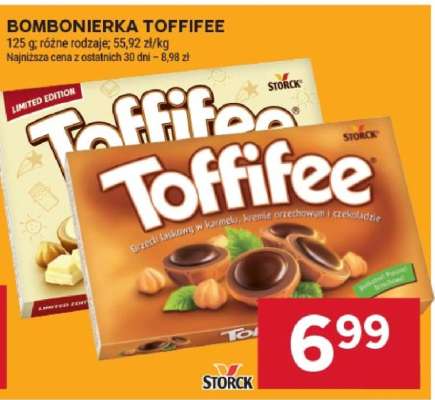 Bombonierka Toffifee