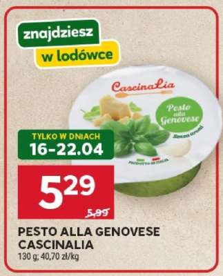 Pesto alla Genovese CascinaLia