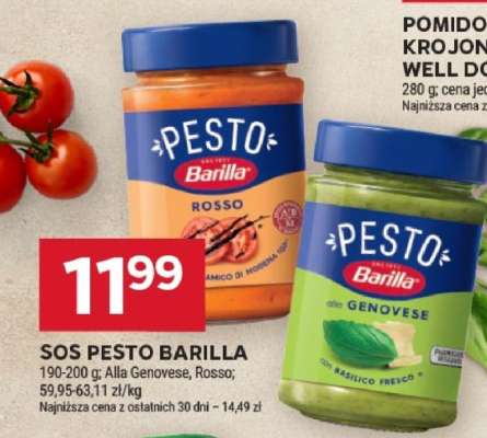SOS Pesto Barilla