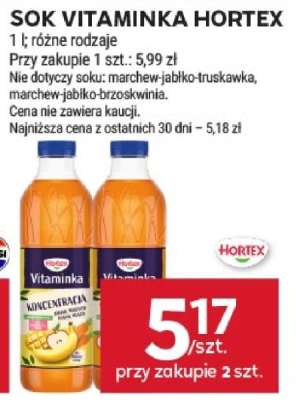 Sok VITAMINKA HORTEX