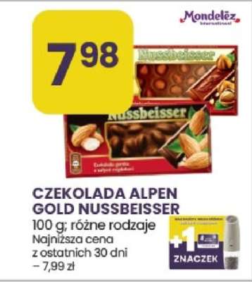Czekolada Alpen Gold Nussbeisser
