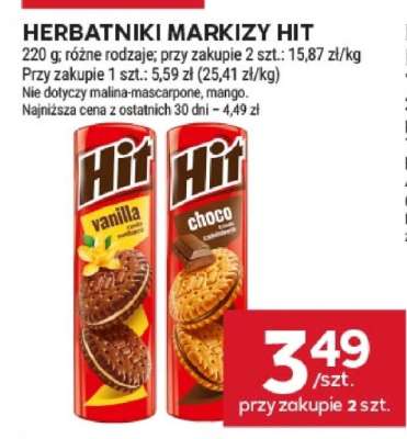 HERBATNIKI MARKIZY HIT