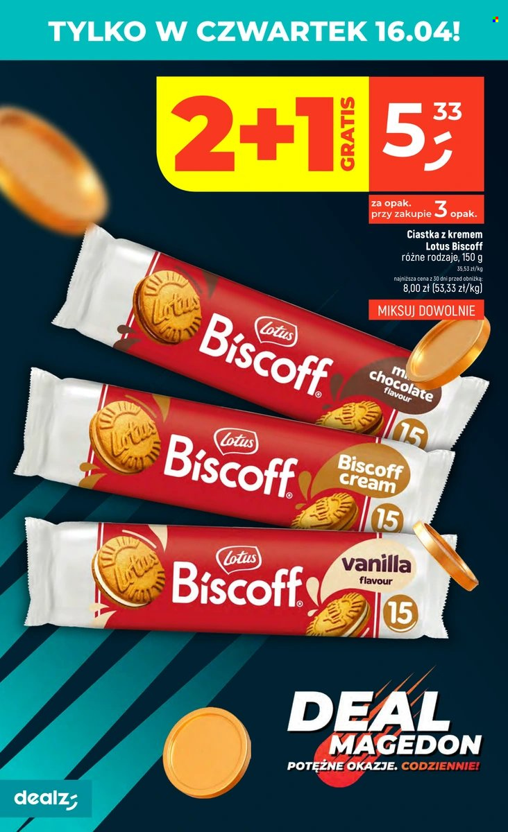 Gazetka Dealz - 16.04.2026 - 22.04.2026. Strona 2