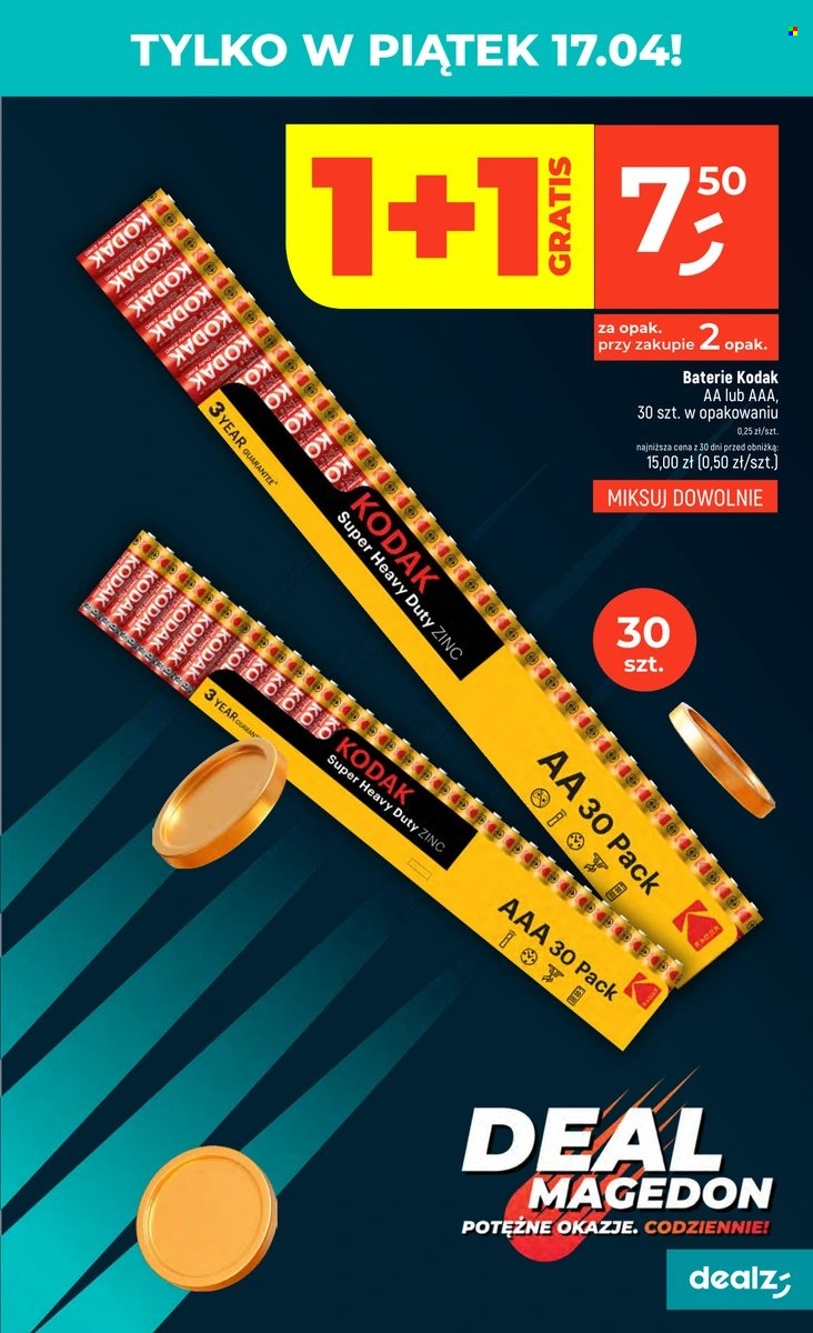 Gazetka Dealz - 16.04.2026 - 22.04.2026. Strona 3