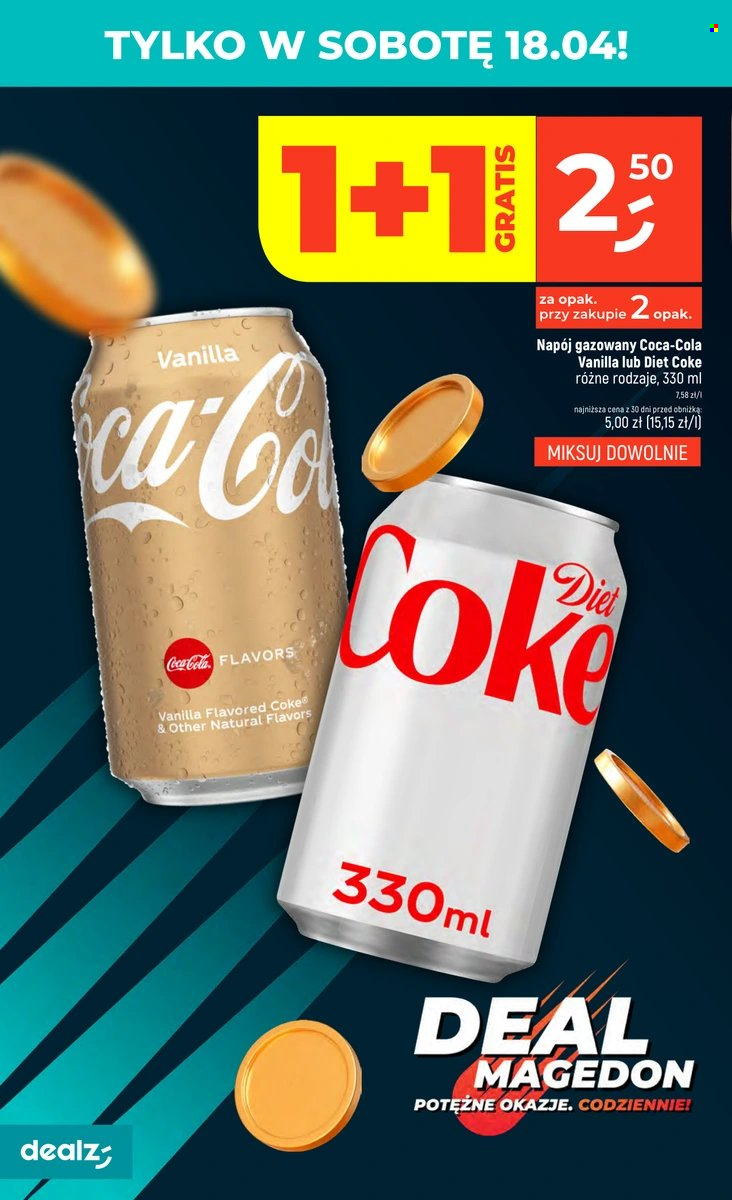 Gazetka Dealz - 16.04.2026 - 22.04.2026. Strona 4