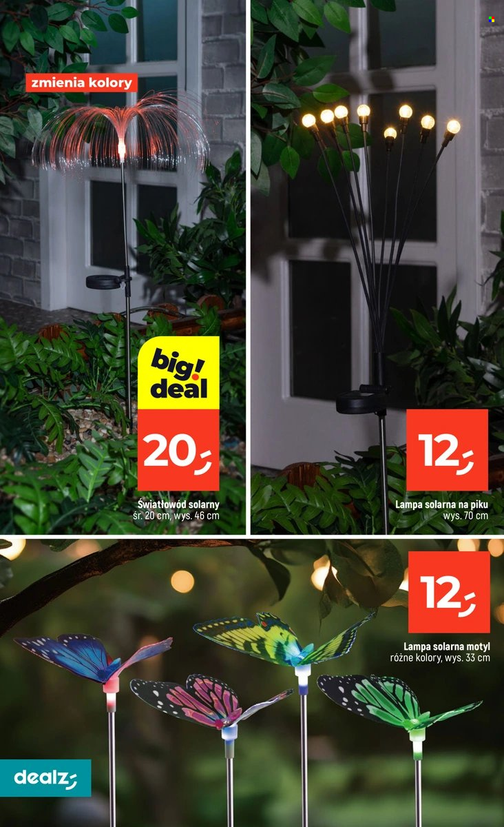 Leták Dealz - 16.4.2026 - 30.6.2026. Strana 8