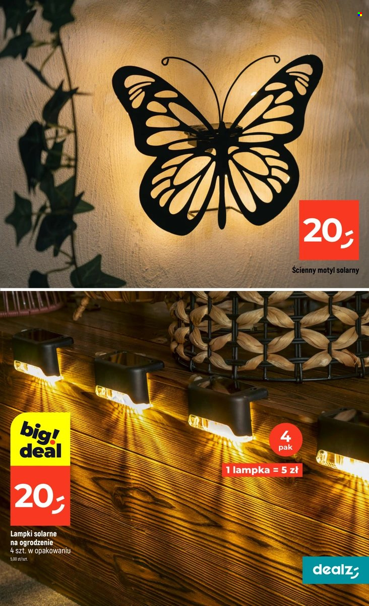 Leták Dealz - 16.4.2026 - 30.6.2026. Strana 13