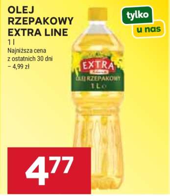 OLEJ RZEPAKOWY EXTRA LINE