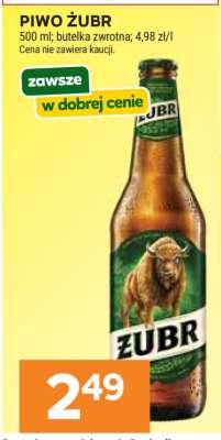 Piwo ŻUBR