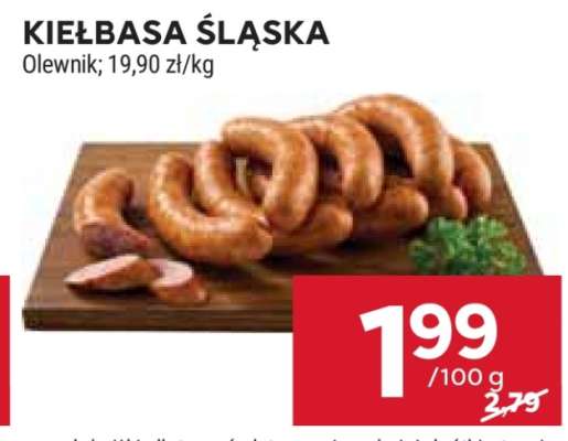 Kiełbasa śląska
