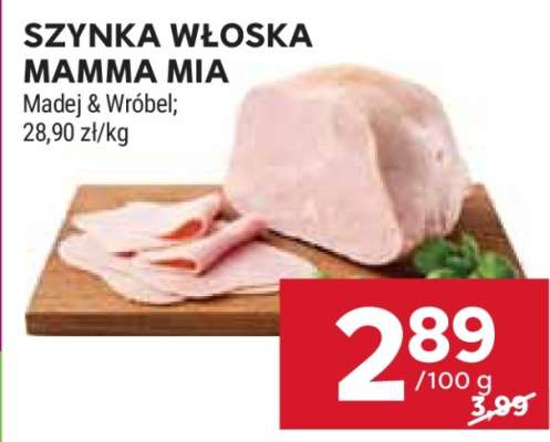 Szynka włoska Mamma Mia