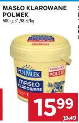 MAŚŁO KLAROWANE POLMEK