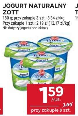 Jogurt naturalny ZOTT