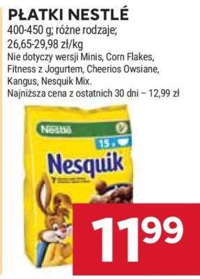 Płatki Nestlé