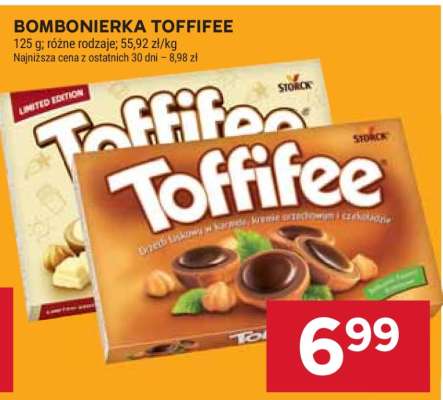 Bombonierka Toffifee