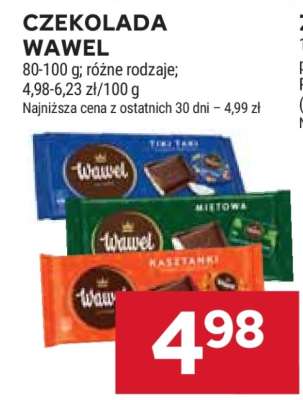 Czekolada Wawel