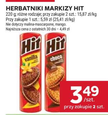 HERBATNIKI MARKIZY HIT