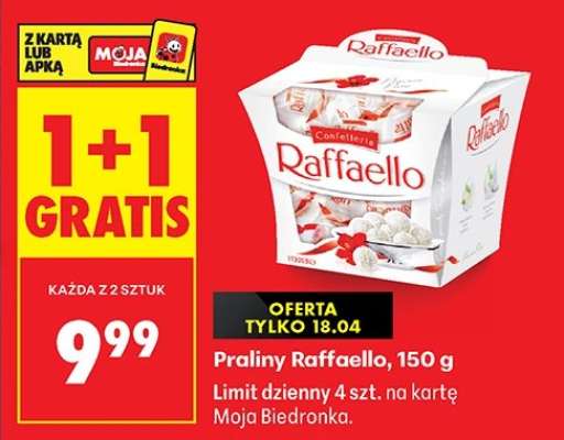 Praliny Raffaello 150 g