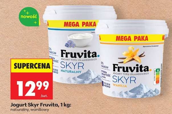 Jogurt Skyr Fruvita, 1 kg