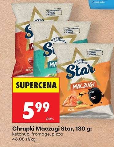Chrupki Maczugi Star, 130 g