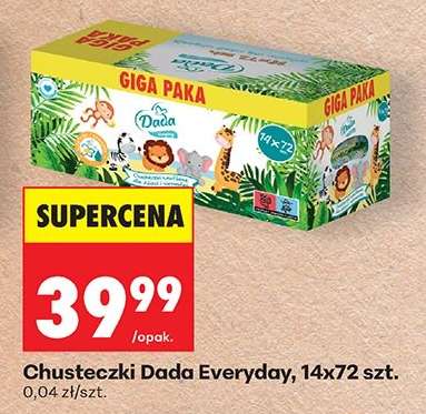 Chusteczki Dada Everyday, 14x72 szt.