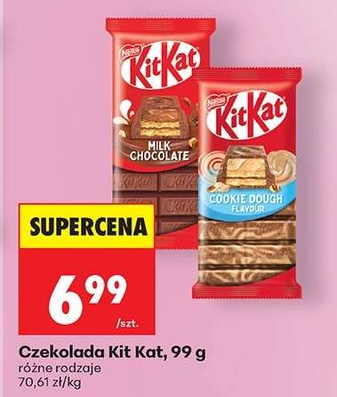 Czekolada Kit Kat, 99 g
