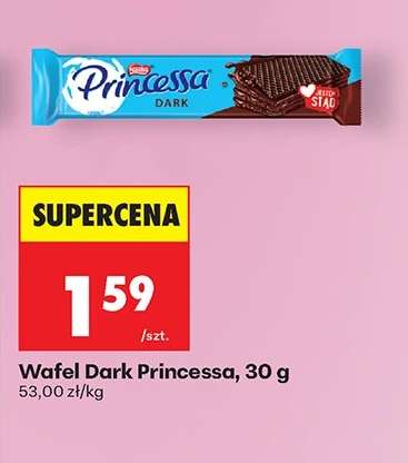 Wafel Dark Princessa, 30 g