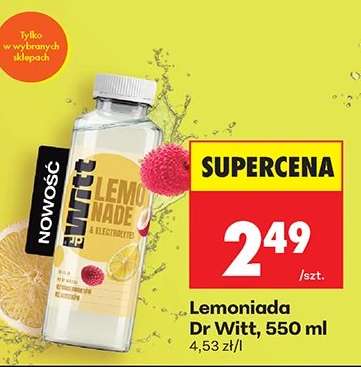Lemoniada Dr Witt, 550 ml