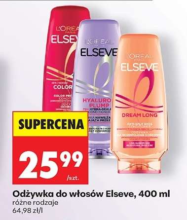 Odżywka do włosów Elseve, 400 ml