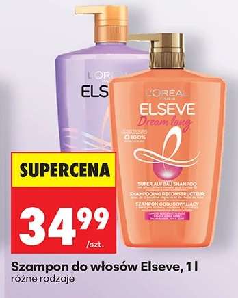 Szampon do włosów Elseve, 1l