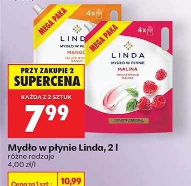 Mydło w płynie Linda, 2 l