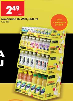 Lemoniada Dr Witt, 550 ml