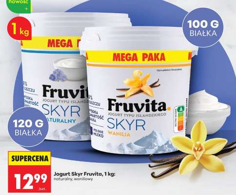 Jogurt Skyr Fruvita