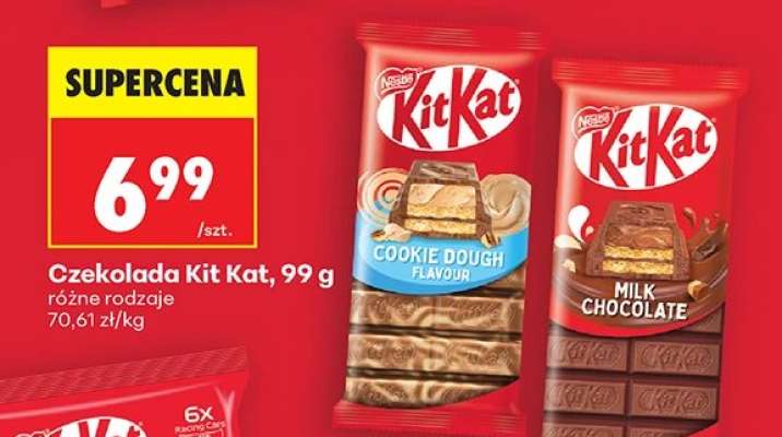 Czekolada Kit Kat, 99 g